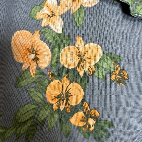 Tommy Bahama Island Zone Shirt Mens XL Floral Hawaiian Button Up - Picture 2 of 12